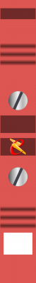 Bornier large rouge Legrand 037131.png