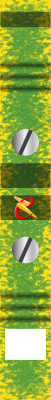 Bornier large vert et jaune Legrand 037179.png