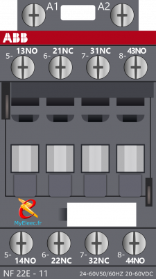 Contacteur ABB auxiliaire NF 22E 11.png