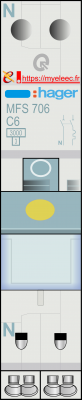 Hager disjoncteur MFS706-6A OFF.png