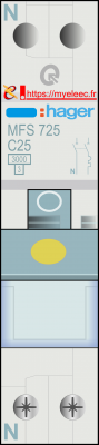 Hager disjoncteur MFS725-25A OFF.png
