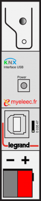 Legrand interface BUS KNX -USB - 0 035 47.png