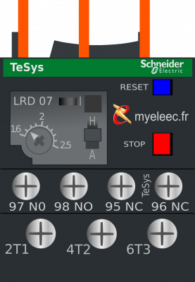 Schneider Tesys Deca Relais thermique LRD07.png