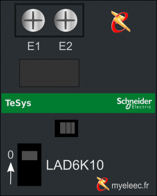 Auxiliaires Schneider Tesys D bloc accrchage mÃ©canique LAD6K1O.png