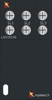 TeSys Bornies pour profilé 35mm pour LRD01-35 LAD7B106 V1.png