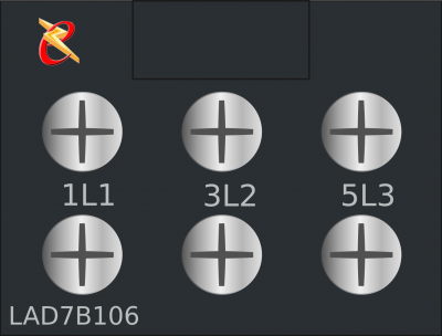 TeSys Bornies pour profilé 35mm pour LRD01-35 LAD7B106 V2.png