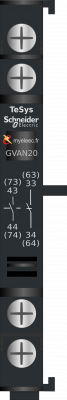 TeSys contact auxiliaire 2F GVAN20.png