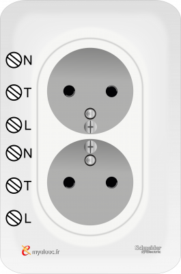 Schneider Ovalis Old- PC 2P+T double verticale bornes.png