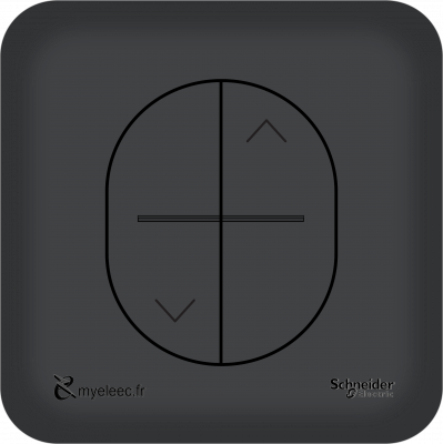 Schneider Ovalis Old- Commande volets roulants anthracite.png