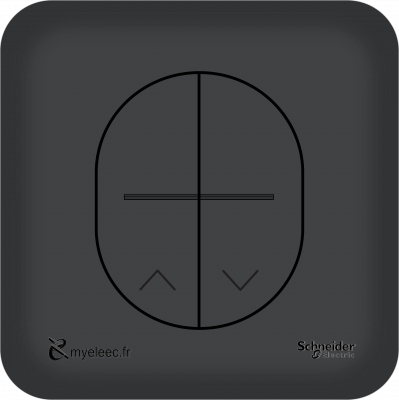 Schneider Ovalis Old- Commande volets roulants poussoirs anthracite.png