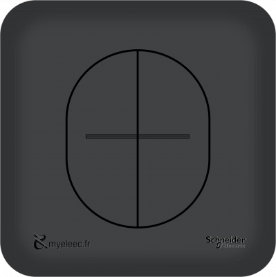 Schneider Ovalis Old- Double va et vient anthracite.png