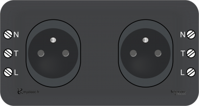 Schneider Ovalis Old- PC 2P+T 2 postes horizontaux anthracite bornes V3.png