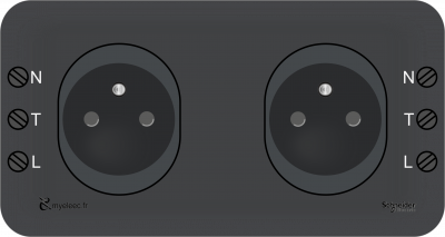 Schneider Ovalis Old- PC 2P+T 2 postes horizontaux anthracite bornes V2.png