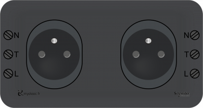 Schneider Ovalis Old- PC 2P+T 2 postes horizontaux anthracite bornes.png