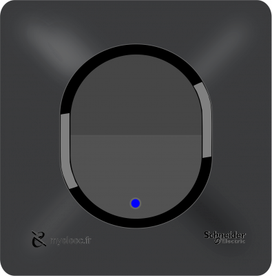 Schneider Ovalis NEW- Va-et-Vient Anthracite lumineux led bleu.png