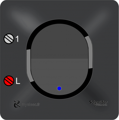 Schneider Ovalis NEW- Bouton-poussoir Anthracite lumineux led bleu bornes.png
