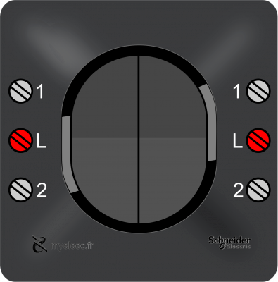 Schneider Ovalis NEW- Double Va-et-Vient anthracite bornes.png