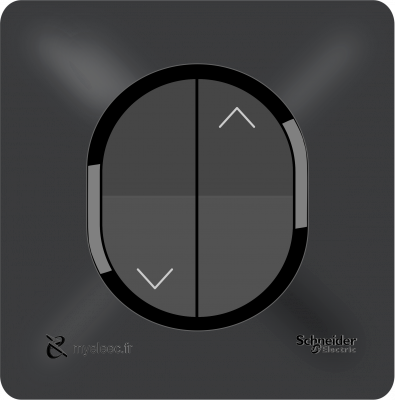 Schneider Ovalis NEW- Commande volet roulant anthracite.png