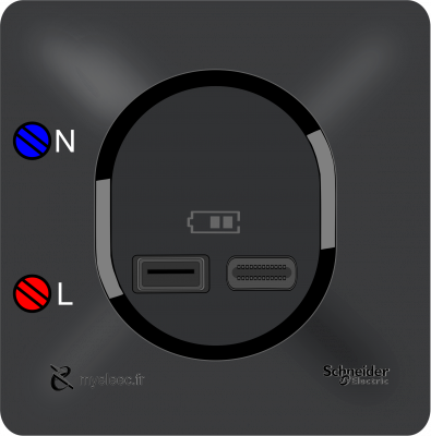 Schneider Ovalis NEW- Double chargeur USB A+C anthracite bornes.png