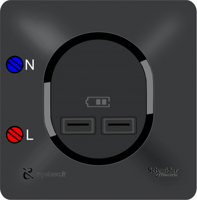 Schneider Ovalis NEW- Double chargeur USB A+A anthracite bornes.png