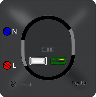 Schneider Ovalis NEW- Double chargeur USB A 7.5W +C 45W anthracite bornes.png
