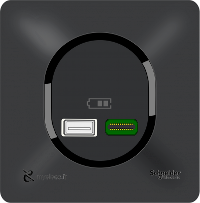Schneider Ovalis NEW- Double chargeur USB A 7.5W +C 45W anthracite.png