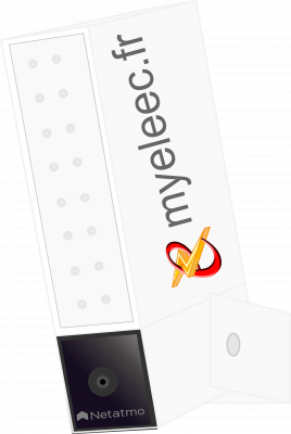 Caméra Extérieure Intelligente avec sirène NOC-S-PRO blanc V3.png