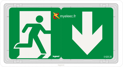 Legrand BAES évacuation saillie à LEDs 062525 V1.png