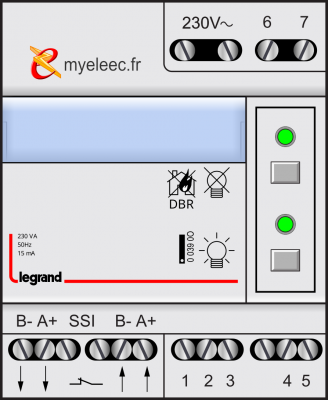 Legrand Télécommande multifonction 003900.png