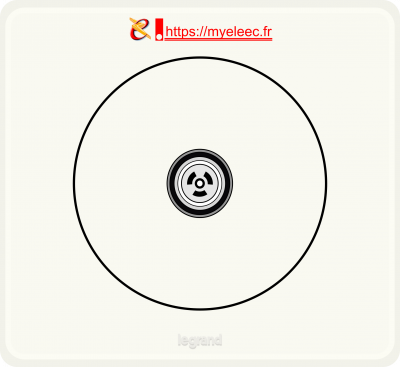 Legrand Celiane interrupteur Prise TV simple 0 995 63.png