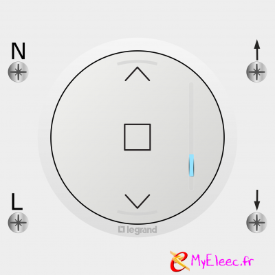 Legrand Dooxie with netatmo interrupteur volet roulant connectée avec bornes.png