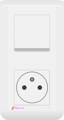 Mosaic Interrupteur ou VV - PC 2P+T verticale SB.png