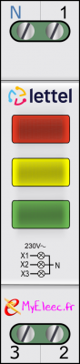 Lettel Voyant modulaire tri-led RJV SVM3-RYG-230.png