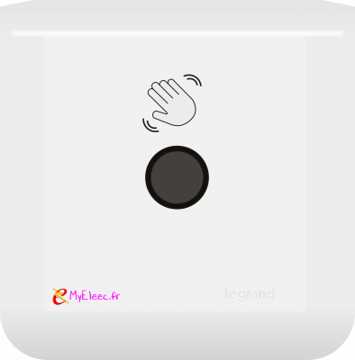 Mosaic Interrupteur sans contact commande ouverture porte SB.png