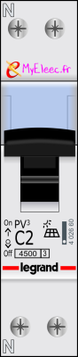 Disjoncteur PV3 Legrand - AC- 4500 - C2 - On.png