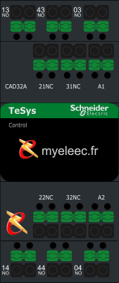 Contacteur auxiliaire CAD32A Snap In Schneider.png