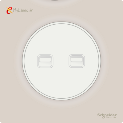 Schneider_Odace_2025_Levier_Double_VV_Poussoir_Beige sable.png