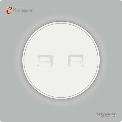 Schneider_Odace_2025_Levier_Double_VV_Poussoir_Gris galet.png