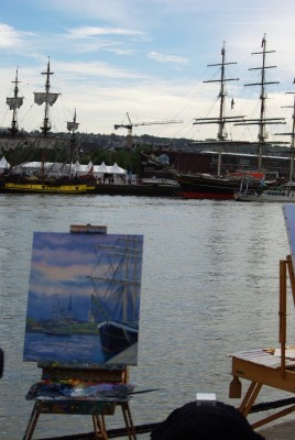 Les quais au petit matin