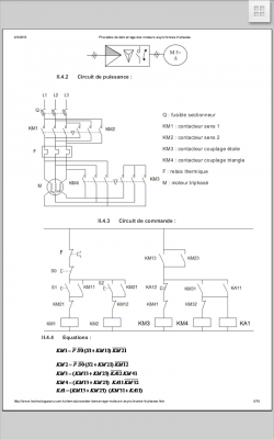 Voici l'extrait du document où j'ai vu les equations