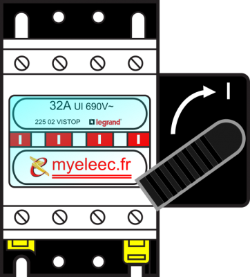 Interrupteur-sectionneur Vistop 32A - 4P avec commande frontale et poignée noire - 022502.png
