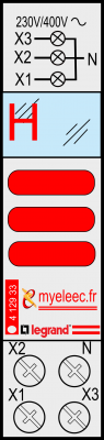 Voyant triple LED ROUGE - ROUGE -ROUGE.png