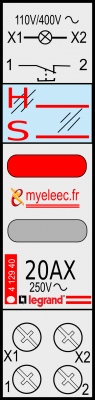 Poussoir double fonction BP +Voyant Rouge.png