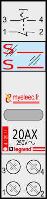 Inter Poussoir simple fonction 1 NO - 1NF.png
