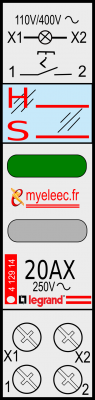 Inter Poussoir double fonction 1 NO - Voyant Vert.png