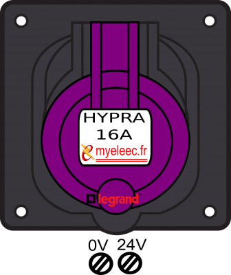 HYPRA Violet 24V 16A 2P avec bornes.png