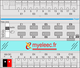 Hager - TXA310 10 entrées.png