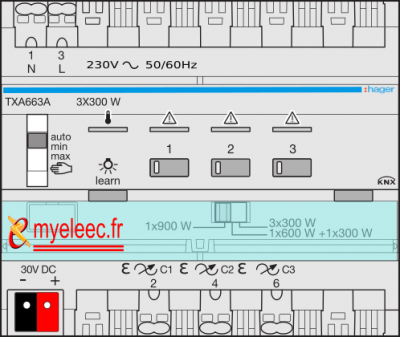 Hager - TXA663A 3x300W.png