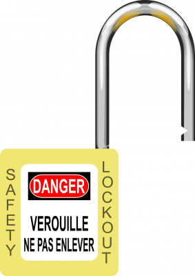 Cadenas consignation jaune ouvert.png