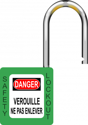 Cadenas consignation vert ouvert.png